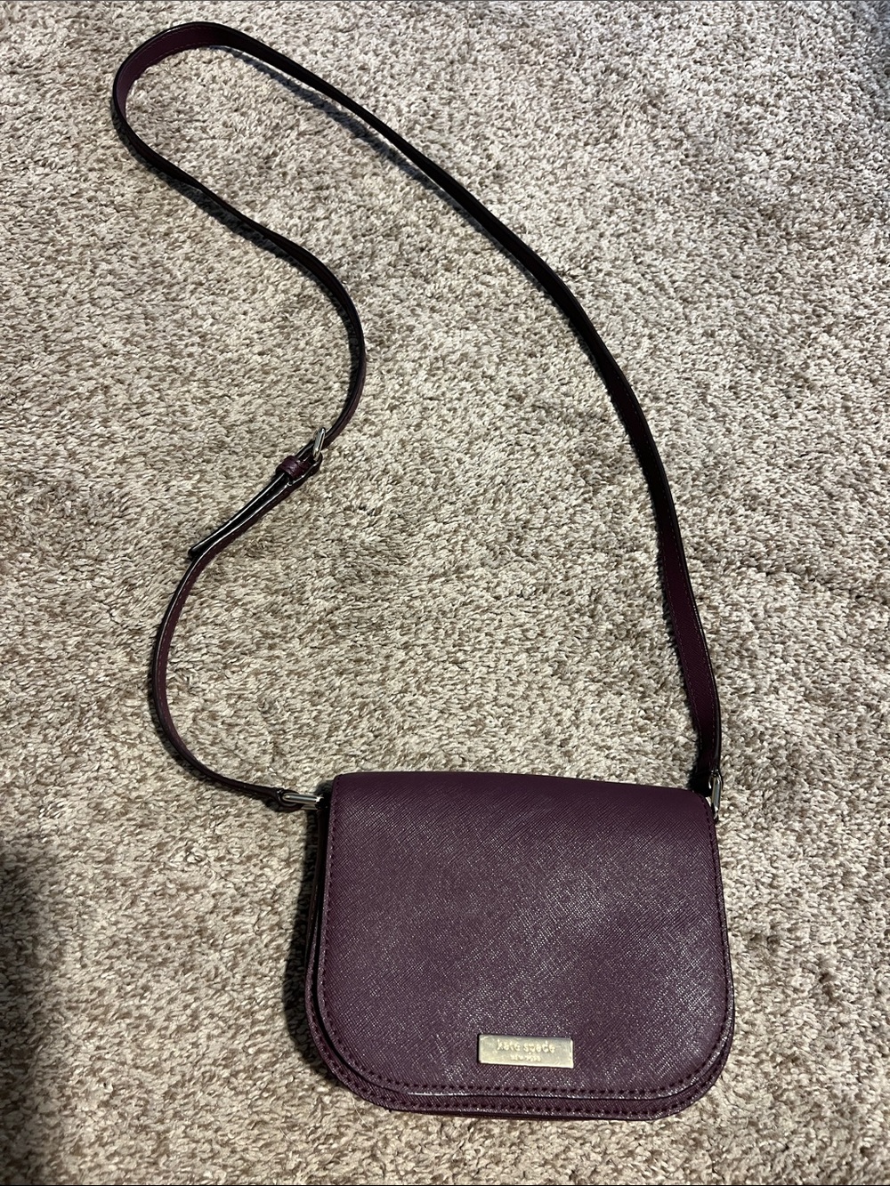 kate spade Plum Crossbody Bag